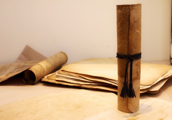 Бумажные свертки