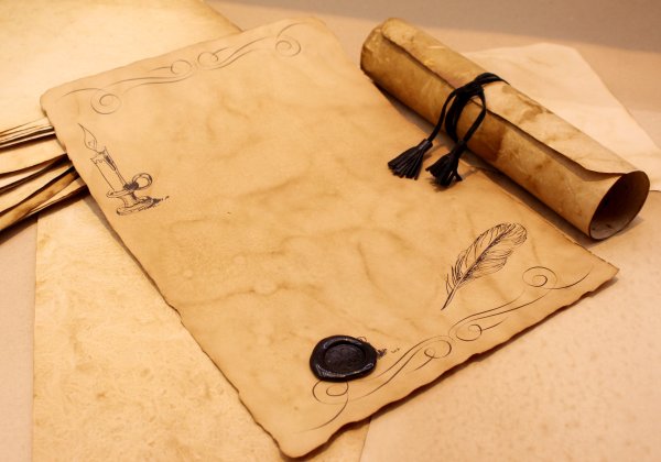 Старый свиток