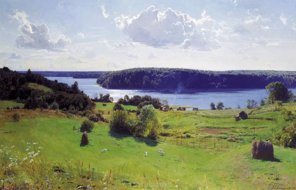 Исаак Ильич Левитан (1860 - 1900 гг.)