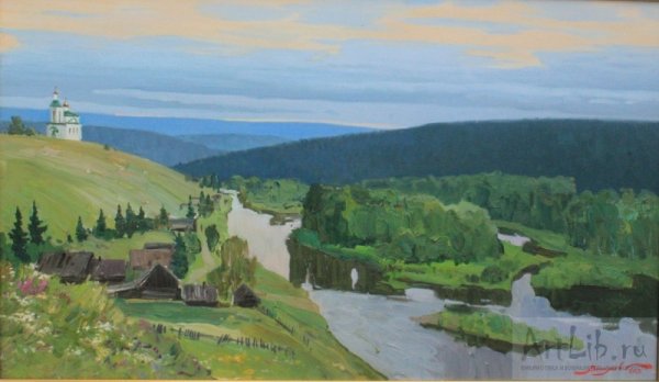 Дмитрий Самодранов картины