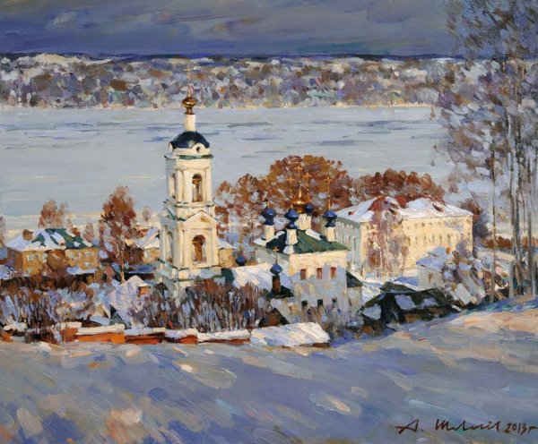 Исаак Ильич Левитан пейзаж