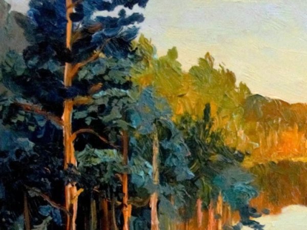 Исаак Ильич Левитан картины