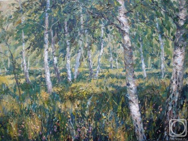 Исаак Ильич Левитан Владимирка