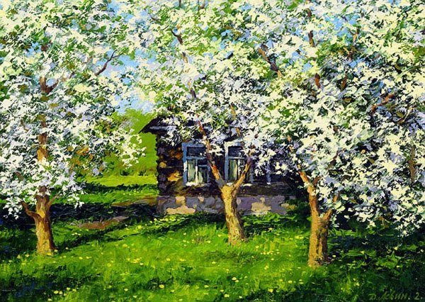 Левитан картины Плес