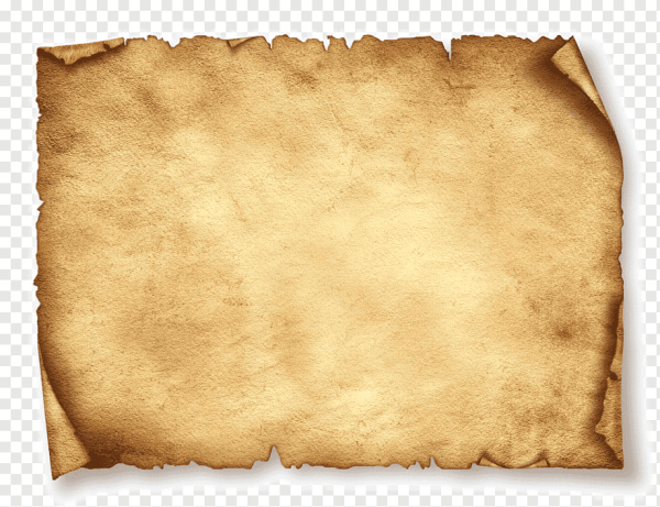 Старый лист бумаги