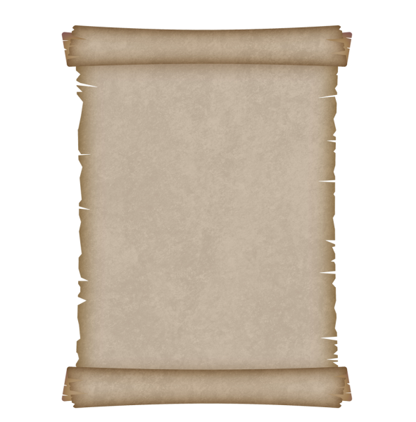 Свиток бумаги