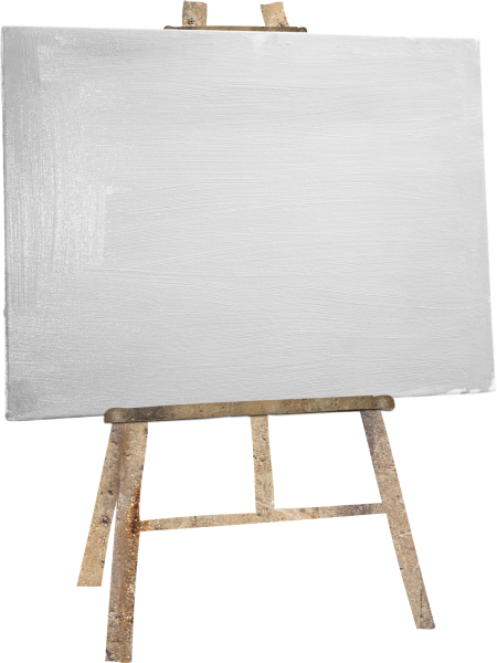 Холст художника