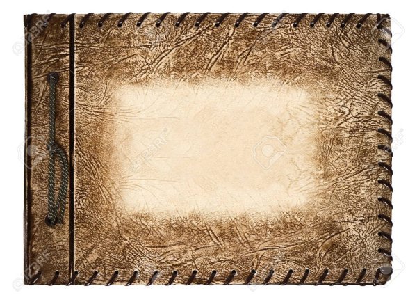 Лист старого альбома