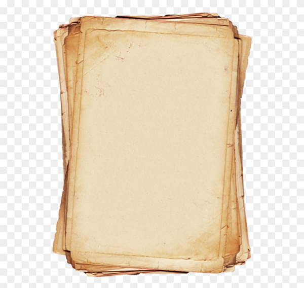 Старый книжный лист