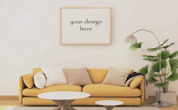 Мокапы 3 картины