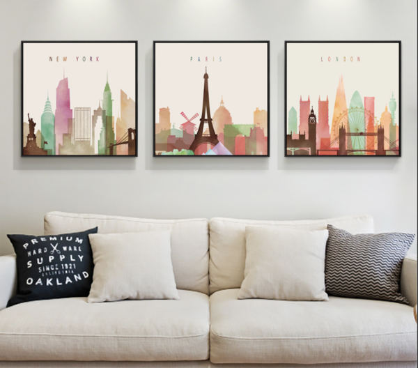 Мокапы с горизонтальными рамками