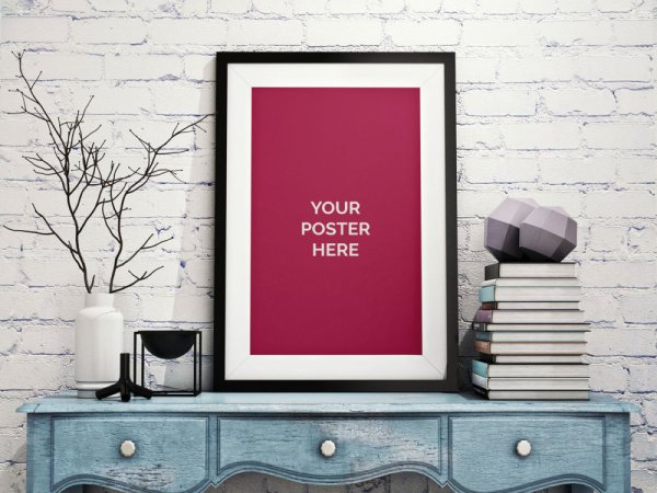 Рамка для плаката
