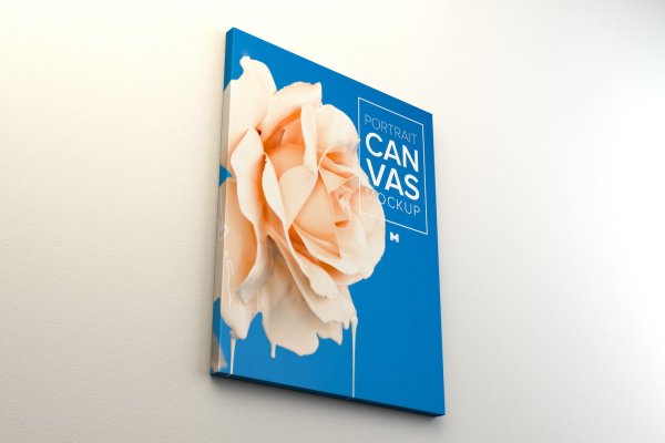 Мокапы для деревянных картин