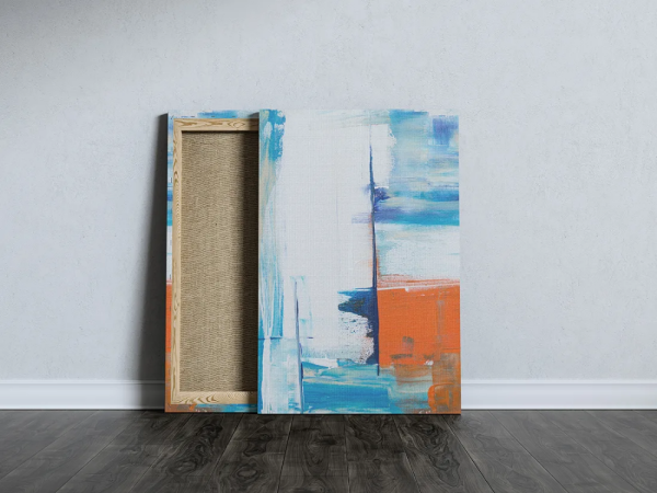 Mockup рамка на стене