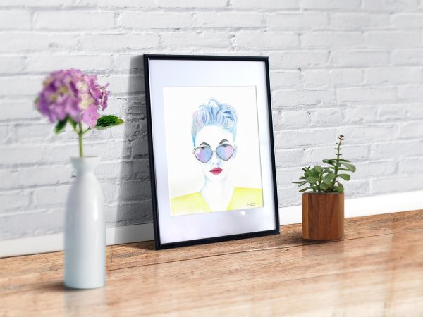 Мольберт баннер