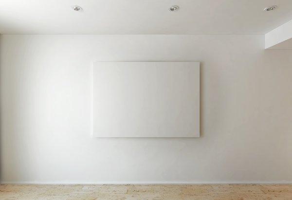 Стена для картины фон