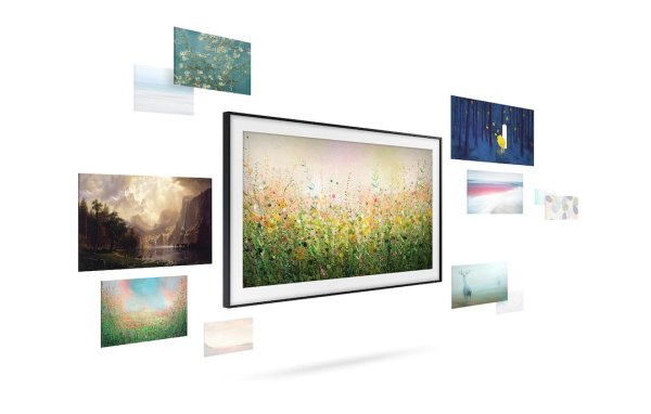 Телевизор 55" QLED the frame TV Samsung