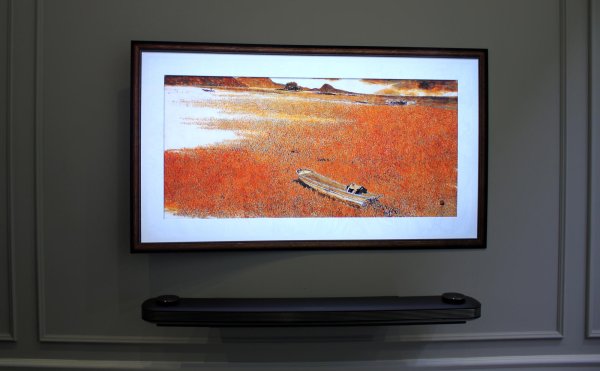 Телевизор Samsung qe50ls03aauxce