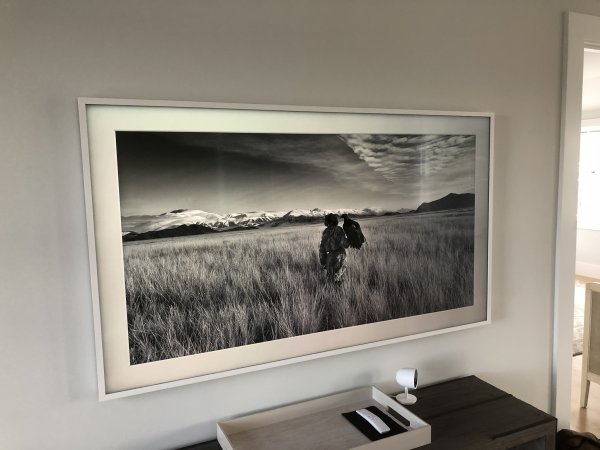 Телевизор QLED Samsung the Serif qe55ls01rau 55" (2019)