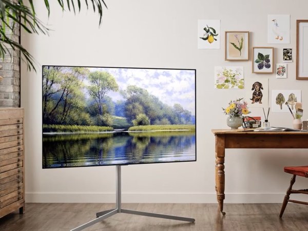 Встраиваемые телевизоры за картиной