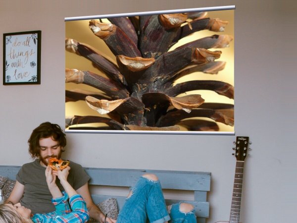 Картина пейзаж 60х100 в раме