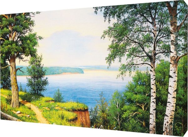 Панорамные пейзажи живопись