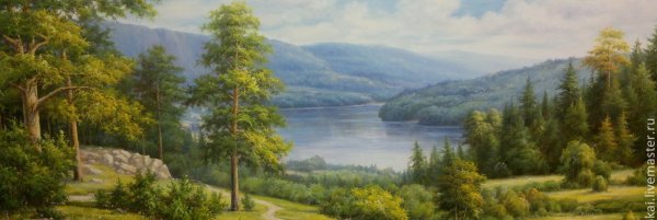 Живопись на холсте