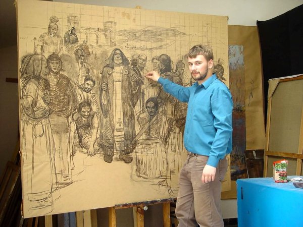 Вячеслав Шишков у литературной карты России