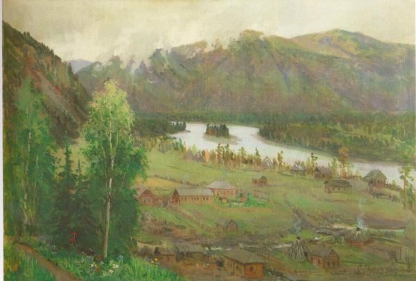 Льняной холст