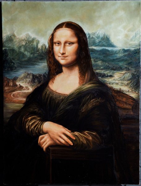 Монализа Леонардо да Винчи