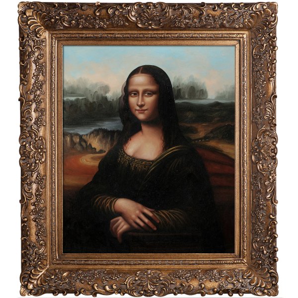 Мона Лиза картина Леонардо да Винчи