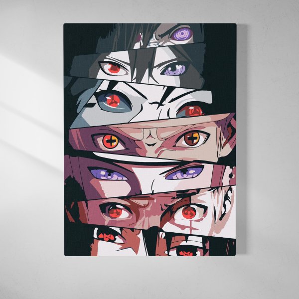 Живопись по номерам Наруто