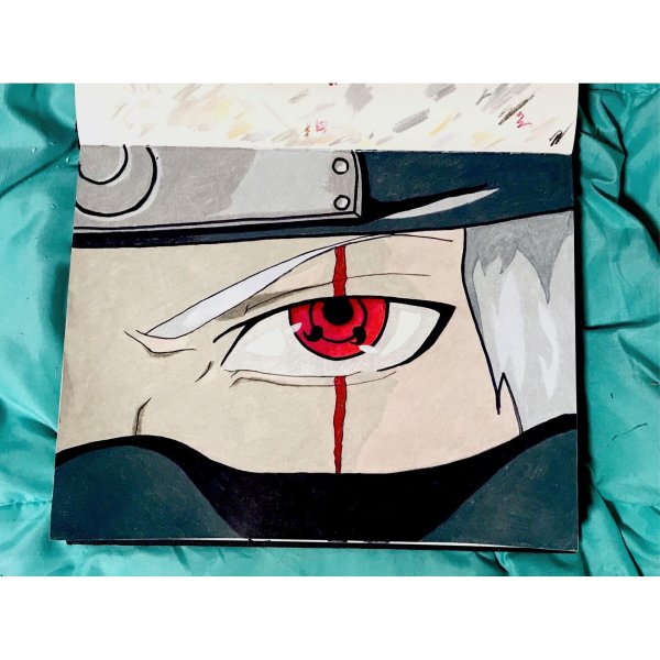 Глаза Шаринган Учиха