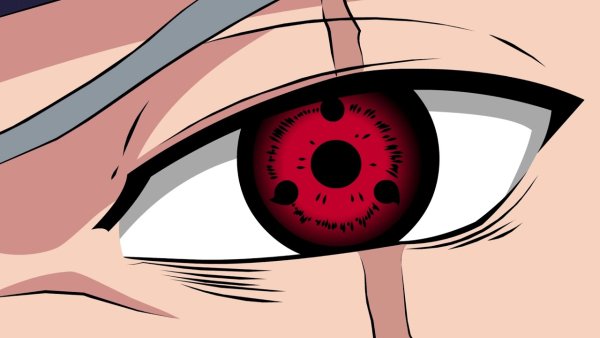 Наруто глаза Шаринган