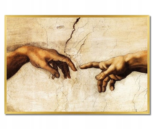 Да Винчи две руки