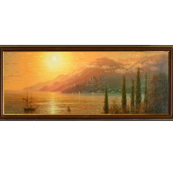 Узкие горизонтальные картины