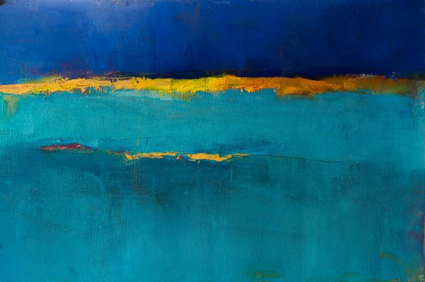 Картина горизонтальная абстракция