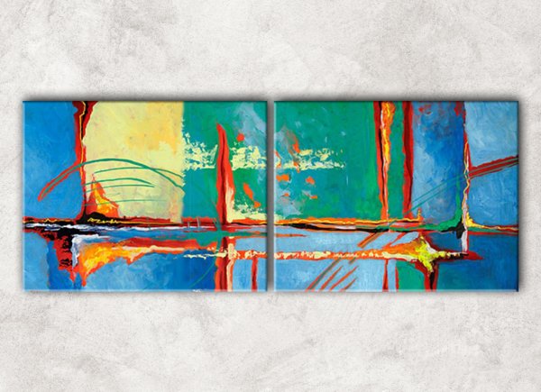 Картина длинная горизонтальная