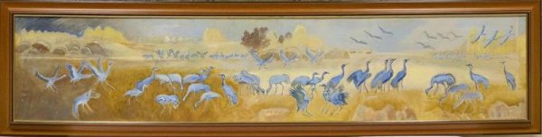 Картина длинная горизонтальная