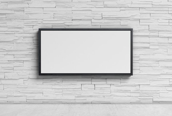 Постер горизонтальный