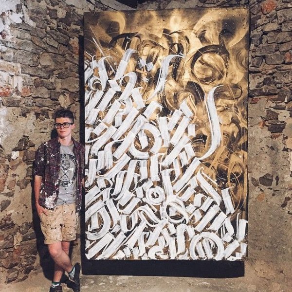 Шрифты леттеринг Готика