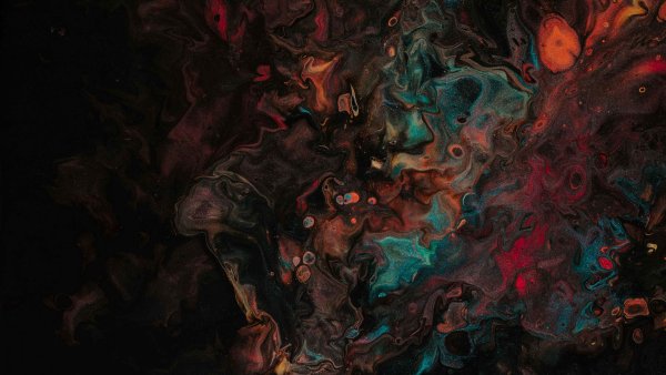 Разводы краски