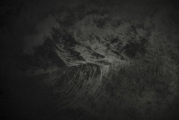 Фактура черная краска