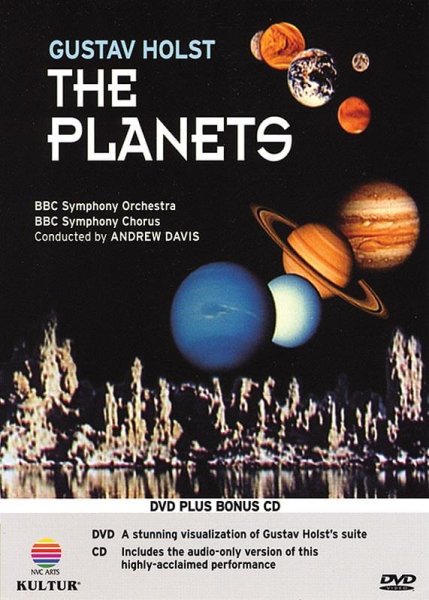 Планеты сюита холст