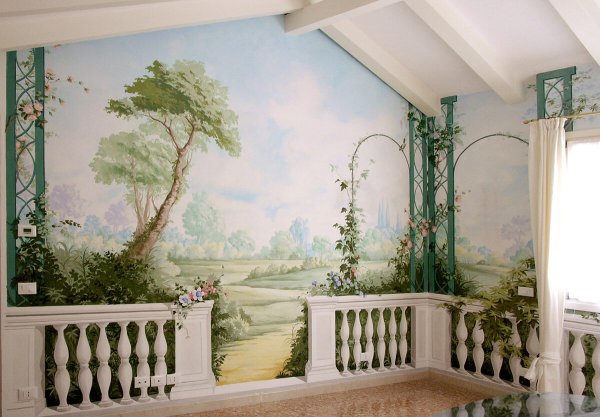 Настенная живопись