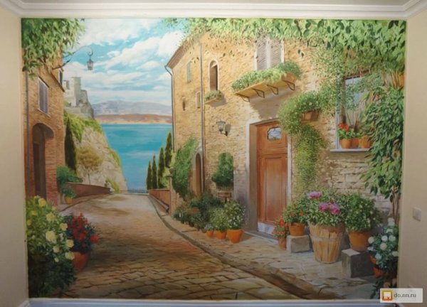 Роспись стен