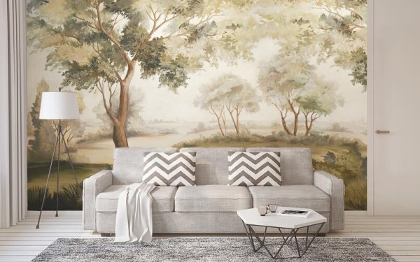 Пейзаж на стену в гостиную