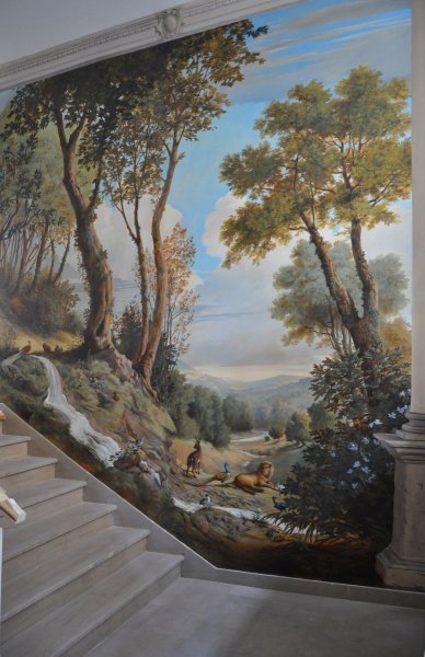 Художественная роспись стен