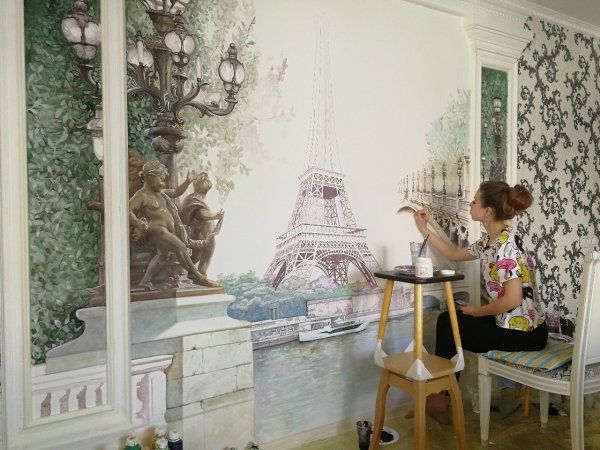 Наталья Фоминова художник роспись стен