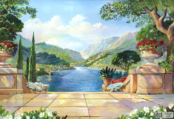 Фреска Applico терраса